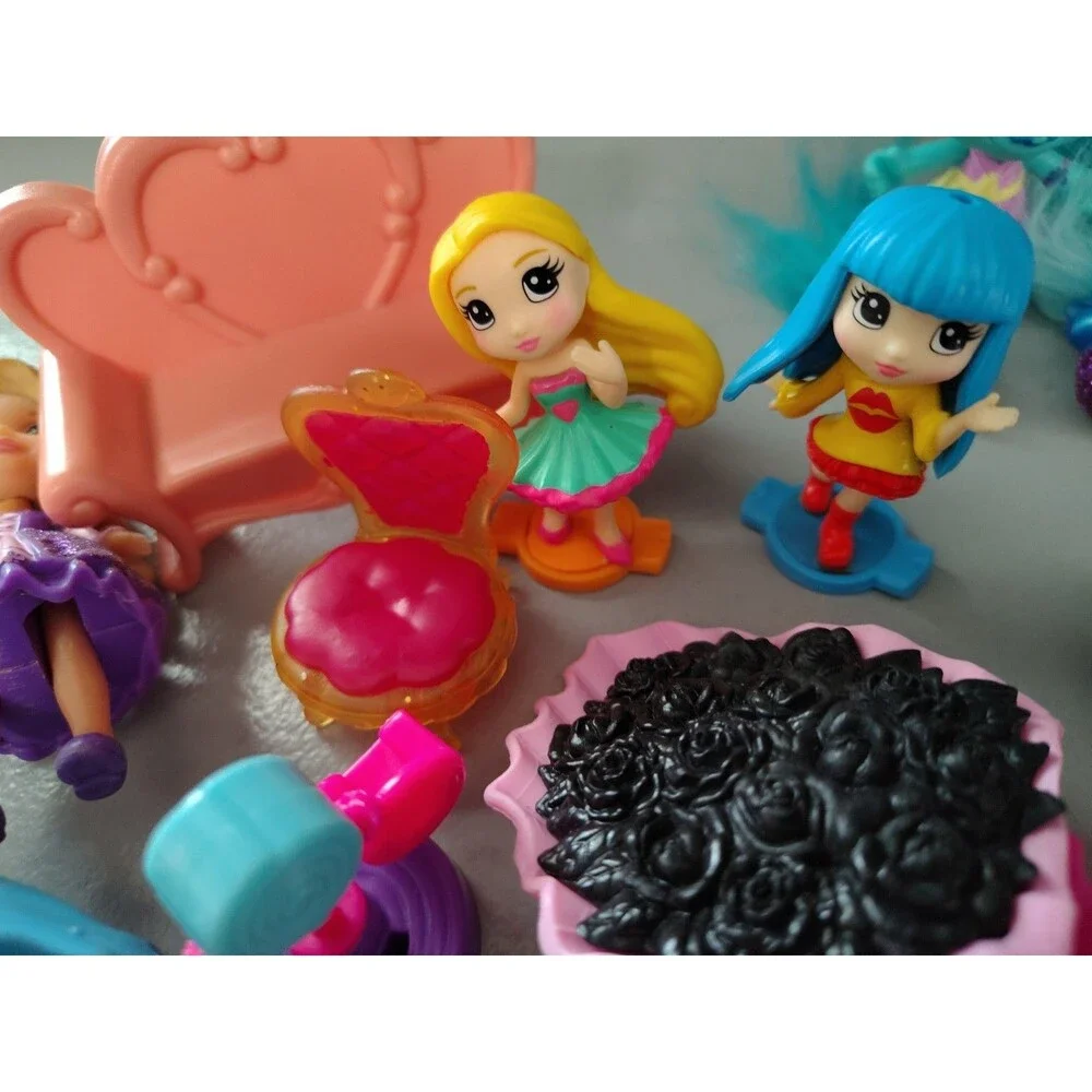 Huge 60+pc Random Girl Toys Toy Figure Lot Disney, Trolls, MLPony, Animals Dogs - Picture 10 of 11